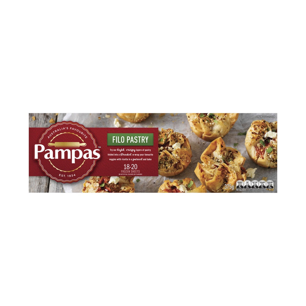 Pampas Filo Pastry 375g