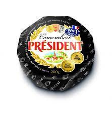 President Camembert Cheese 200g