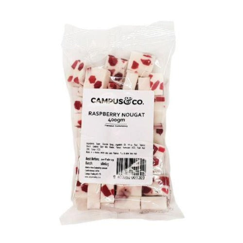 Campus&Co Raspberry Nougat 350g