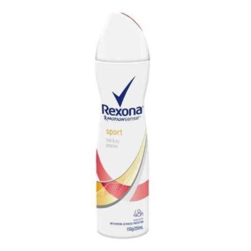 Rexona 150g/250ml Deodorant Women Sport Spray