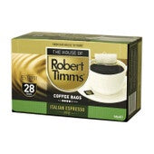 Robert Timms Italian Espresso Coffee Bags 28 pk