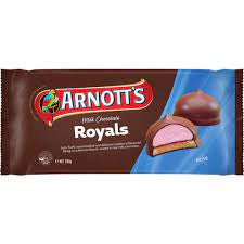 Arnott's Royals Milk Chocolate Biscuits 200g