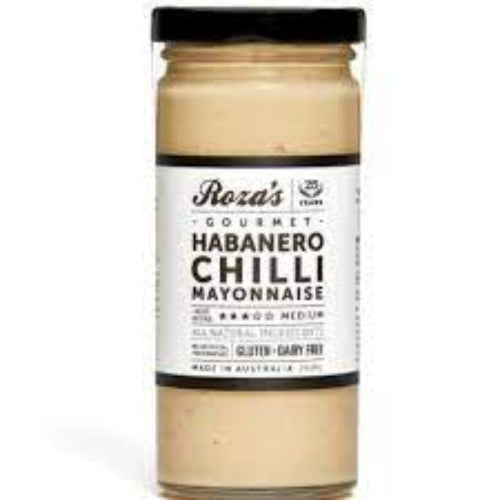 Roza's Habanero Chilli Mayonnaise 240ml