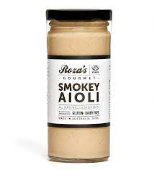 Roza's Smokey Aioli 240ml