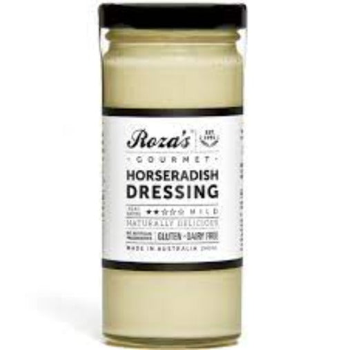 Roza's Horseradish Dressing 240ml