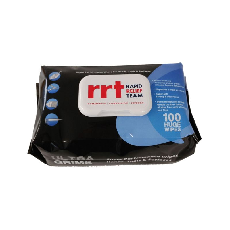 RRT Uniwipe UltraGrime 100 pack