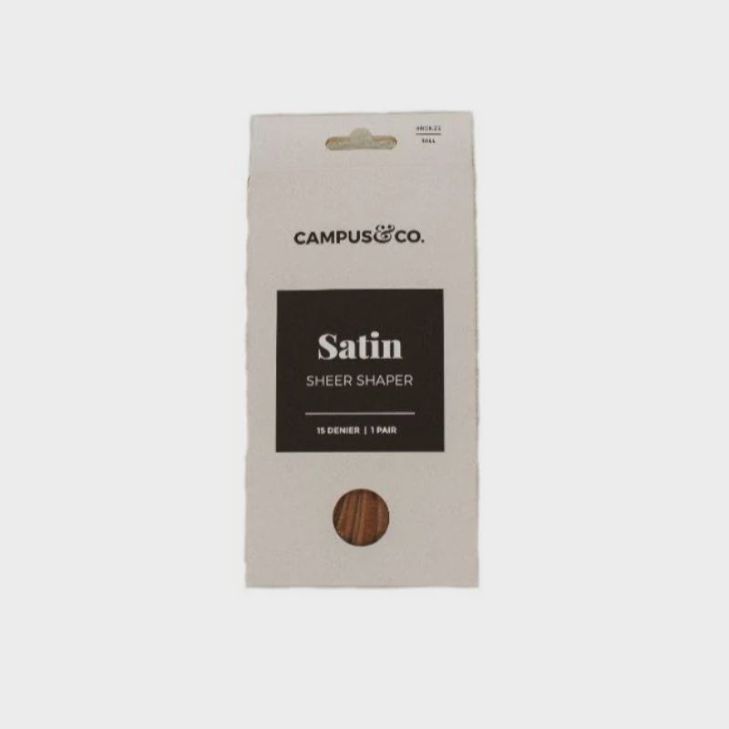 Campus&Co Satin Shaper 1pk Bronze Tall