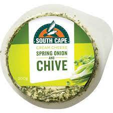 South Cape Cream Cheese Onion & Chive 200g