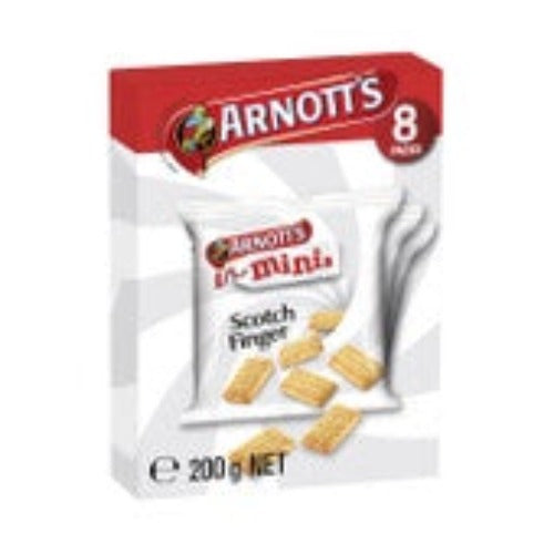 Arnott's Scotch Finger Minis Biscuits 8 pack