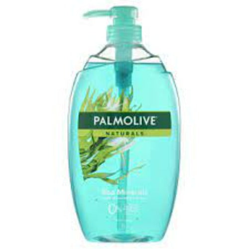 Palmolive Naturals Hydrating Soap Free Body Wash Sea Minerals 1L