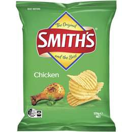 Smith's Chips Chicken 170g