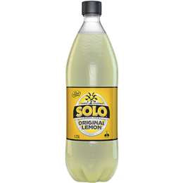 Schweppes 1.25L Solo Lemon