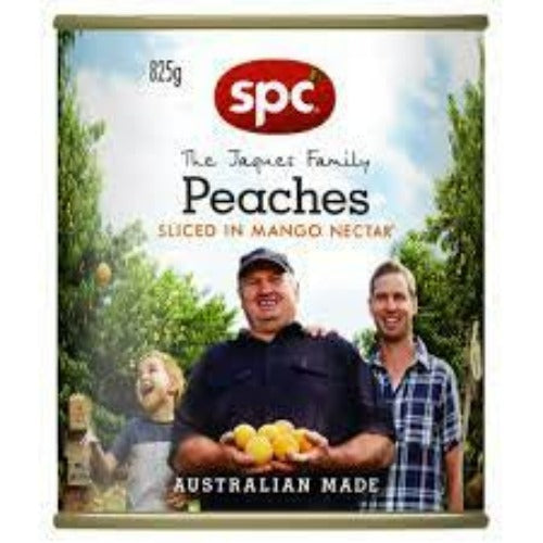 SPC Peaches Sliced in Mango Puree 800g