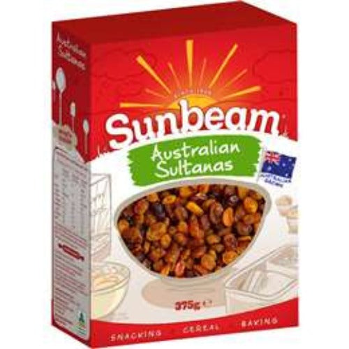 Sunbeam Australian Sultanas 375g