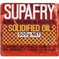 Supafry Solid Oil 500g