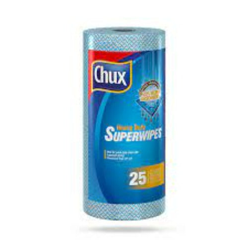 Chux Super Wipes on Roll 25s