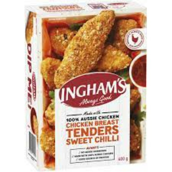 Ingham Chicken Tenders Sweet Chilli 400g