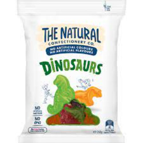 The Natural Confectionery Co Dinosaurs 220g