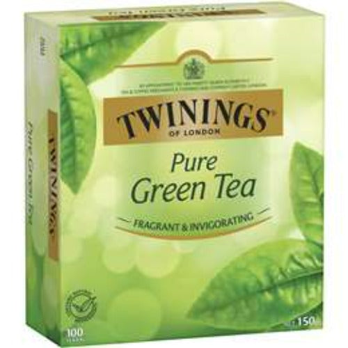 Twinings Pure Green Tea 100 Pack