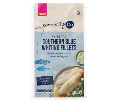 Community Co Whiting Fillet 500g