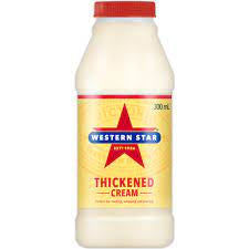 Western Star Thickened Cream 300ml