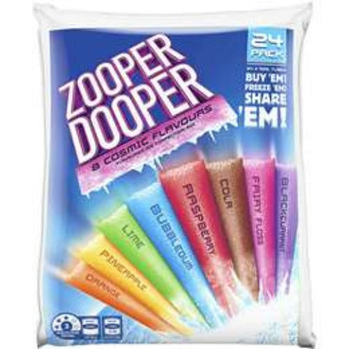 Zooper Dooper Cosmic Flavours 24 x 70ml